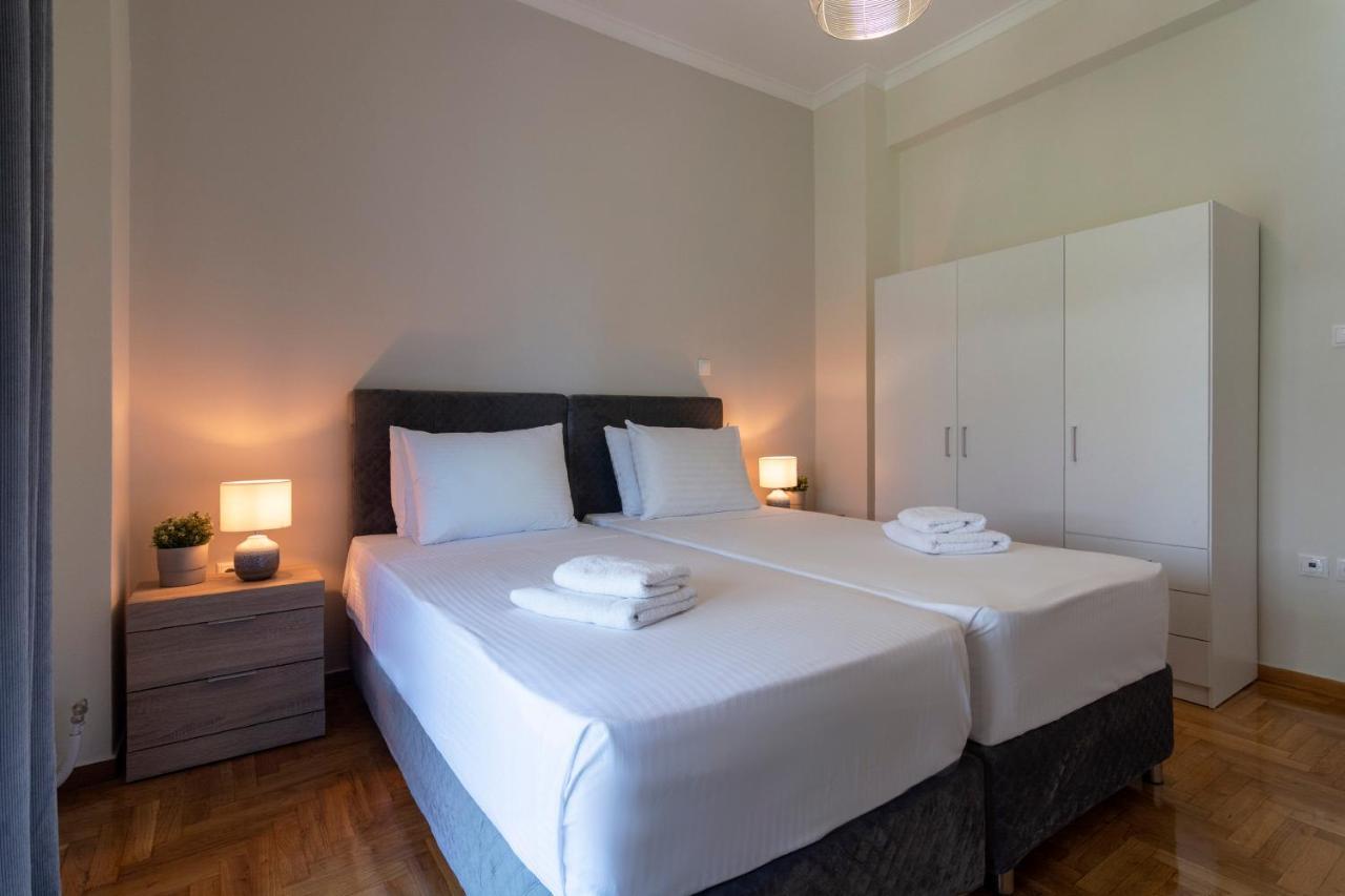 Acropolis View 2Bd Apt Next To Museum & Metro アテネ エクステリア 写真