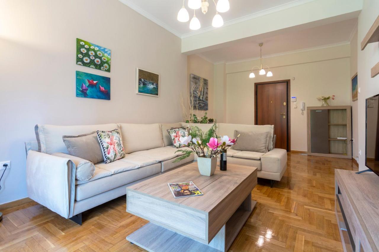Acropolis View 2Bd Apt Next To Museum & Metro アテネ エクステリア 写真