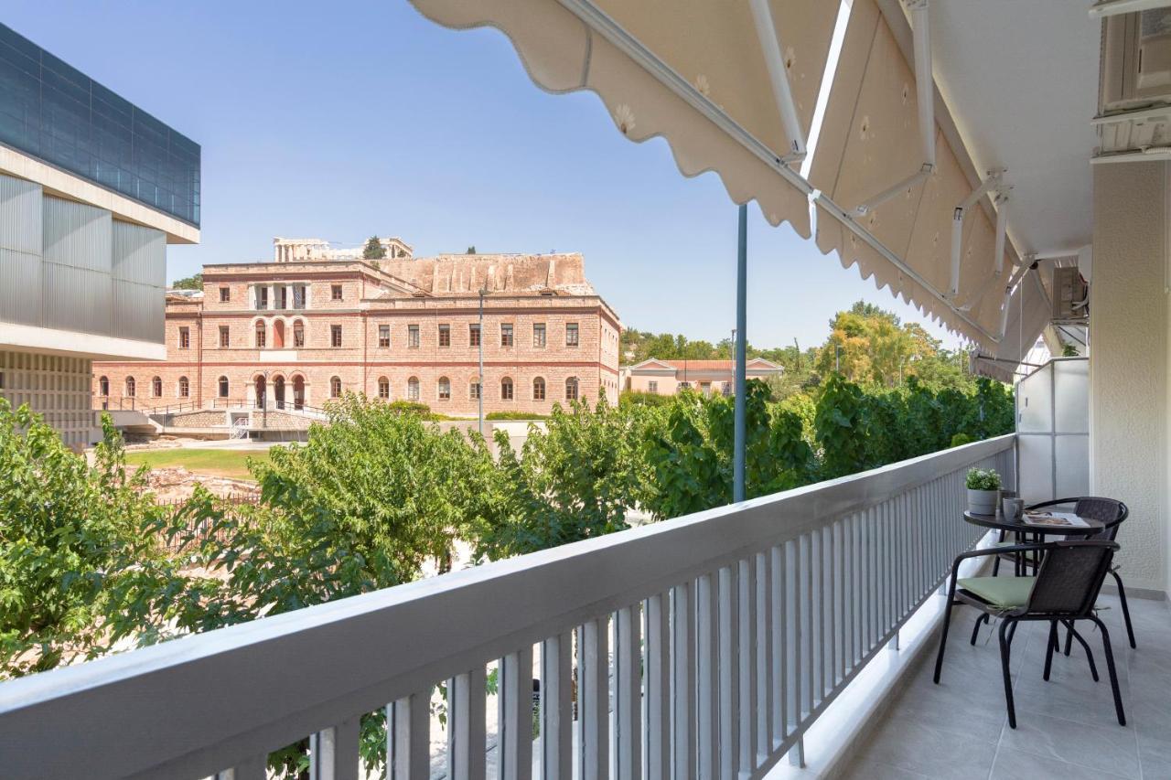 Acropolis View 2Bd Apt Next To Museum & Metro アテネ エクステリア 写真